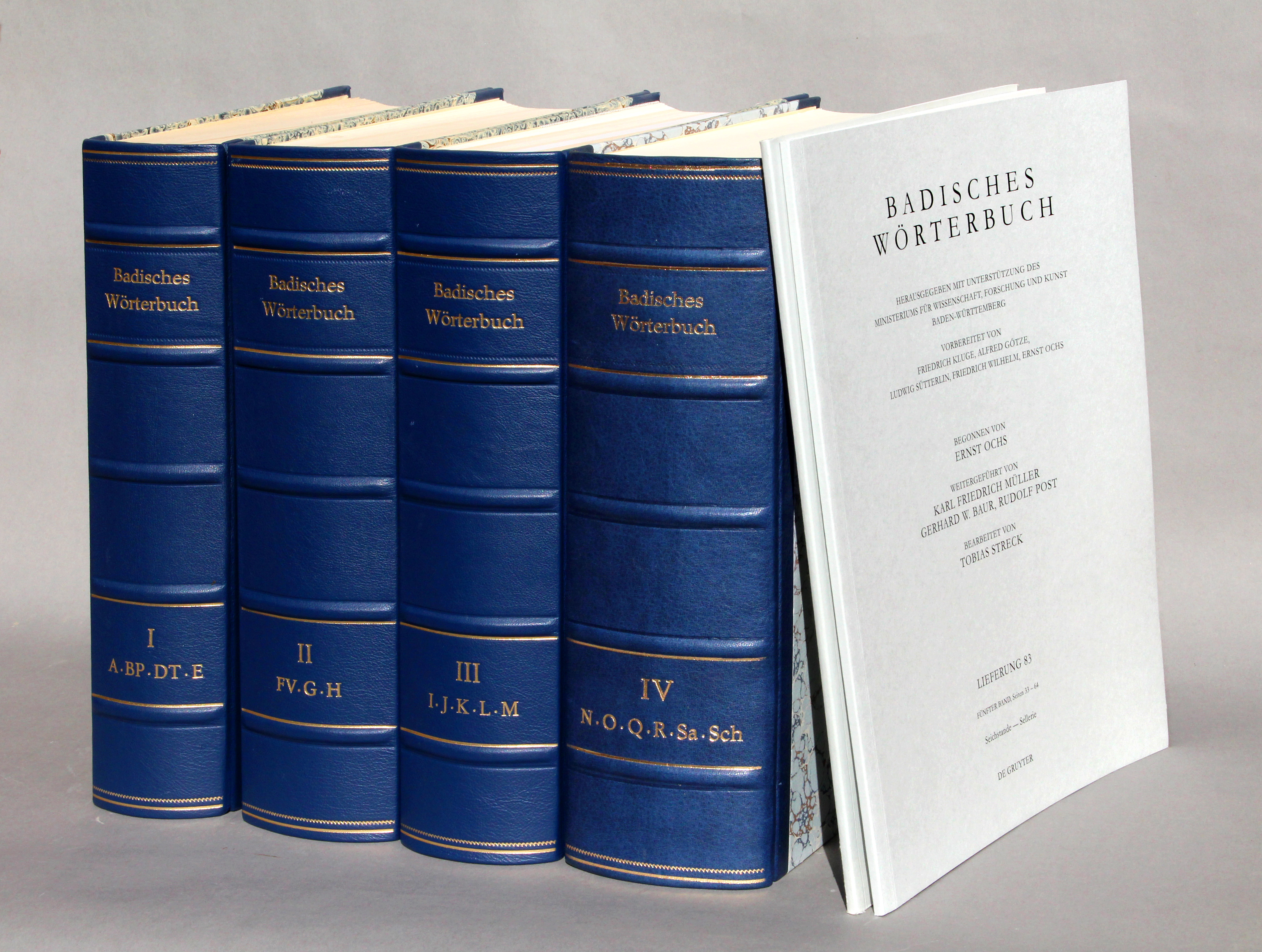 4Bd 
Badisches Wörterbuch